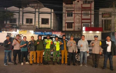 Polsek Medan Area Gelar Patroli 3 Pilar