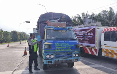 Nihil Kecelakaan di Awal 2026, Pengelola Tol Medan-Binjai Intensifkan Operasi Microsleep dan ODOL