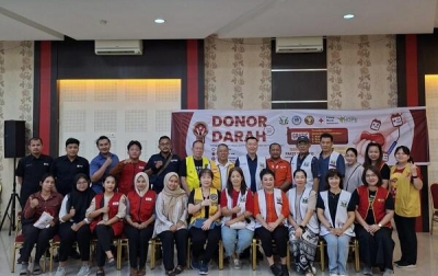 Penuhi Kebutuhan Darah Kota Medan, Perkumpulan Teochew Bersatu Sumut Gelar Aksi Donor Darah