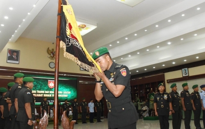 Pangdam IV/Diponegoro Pimpin Sertijab Sejumlah Jabatan Strategis, Putra Sumut Jabat Kapendam