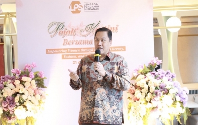 Rayakan Hari Kartini, LPS Ajak Perempuan Medan Cerdas Finansial hingga Terampil Merangkai Bunga