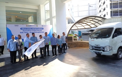 BI Tekankan Stabilitas Harga, Kolaborasi KAD Kirim 1,05 Ton Cabai Karo ke Palangkaraya