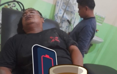 Wartawan Dihajar hingga Patah Tulang, Motor dan Handphone Digondol Begal di Jalinsum Kampung Baru