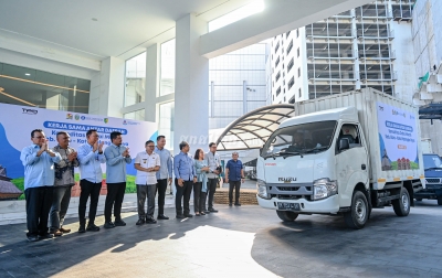 Kirim 1,050 Ton Cabai Merah ke Palangkaraya, Bobby Nasution Dorong Stabilitas Harga dan Kesejahteraan Petani