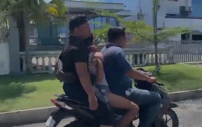 Polsek Belawan Tangkap Pelaku Begal di Dalam Angkot Jalan Yos Sudarso