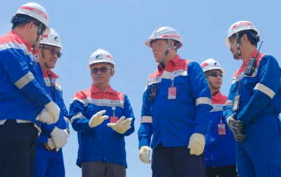 Komut Pertamina Patra Niaga Tinjau AFT Hang Nadim-IT Tanjung Uban, Perkuat Distribusi Energi Wilayah Barat Indonesia