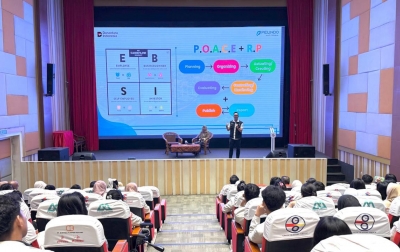 Pelindo Multi Terminal Edukasi Program Rumah Kelola Sampah kepada Mahasiswa