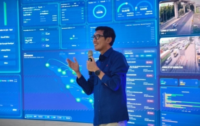 Hutama Karya Luncurkan Mozy dan Resmikan Tampilan Baru Command Center