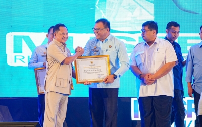 Kendalikan Inflasi Daerah, Bupati Deli Serdang Teken MoU Dengan Gubsu