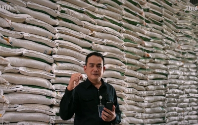 Stok Beras Bulog Sumut Melimpah, Capai Angka Tertinggi