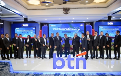 BTN Perkuat Permodalan dan Akselerasi Penguatan Kredit