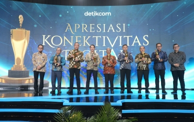 TelkomGroup Borong Tiga Penghargaan Apresiasi Konektivitas Digital 2026