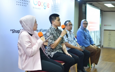 Telkom-Google Indonesia Pacu Transformasi Pendidikan berbasis AI di Kota Padang