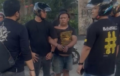 Satres Narkoba Polrestabes Medan Ringkus Pengedar Sabu Bantaran Rel Gaharu