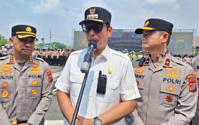 Kawal Kondusivitas Kota, Rico Waas Tegaskan Keamanan Medan Adalah Tanggung Jawab Bersama