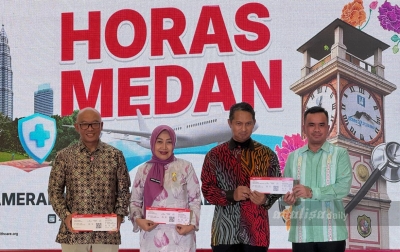 Perkuat Koridor Medis Indonesia Malaysi, MHTC Kembali Sapa Warga Medan di MHX 2026