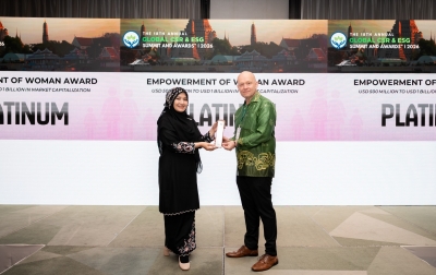 PHR Zona 1 Raih Dua Penghargaan Tertinggi di Ajang CSR & ESG Internasional