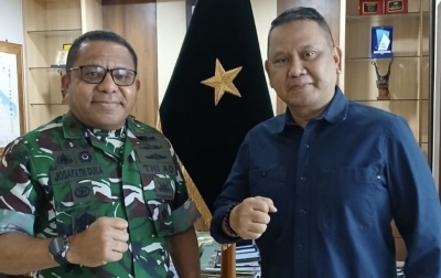Irdam Kodam I/BB Brigjen TNI Josafath M. Robert Duka: Sumut Harus Jadi Grand Desain Keolahragaan Nasional