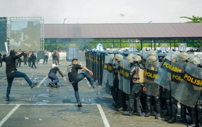 Apel Akbar dan Deklarasi Sabuk Kamtibmas, Rico Waas Apresiasi Kesiapan Polri Jaga Kondusivitas Medan