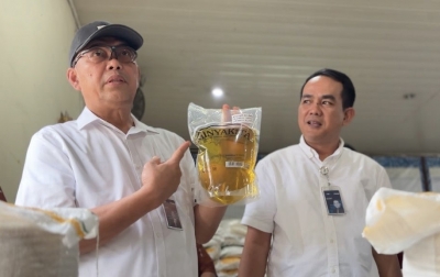 Wadirut Bulog Tinjau Penyaluran Bantuan Pangan dan Ketersediaan Pasokan di Medan