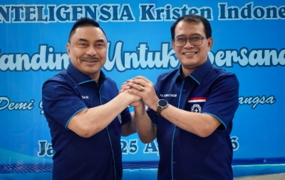 Kembalikan PIKI ke Fitrahnya, Michael Wattimena-Penrad Siagian Deklarasi Maju di Kongres VII