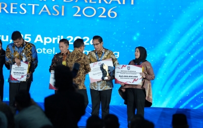 Sabet Penghargaan Kemendagri, Rico Waas Buktikan Tata Kelola Keuangan Medan Semakin Efektif