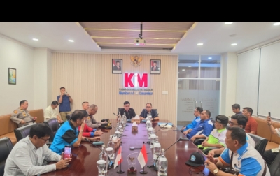 KIM Berlakukan Gate Pass  di Tiga Titik