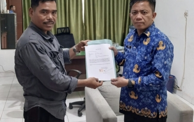 Kepala UPTD Wilayah I Stabat Mengapresiasi Pemilik Lahan