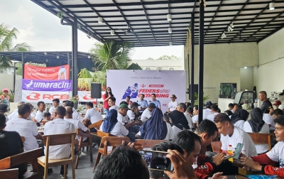 Komunitas Motor Matic Medan Menyatu di Feders Gathering 2026