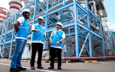 Bank Mandiri Kunjungi PLTGU Muara Tawar, Dukung Transisi Energi dan Pasar Karbon