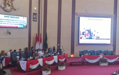 DPRD Medan Umumkan Pemberhentian dan Penetapan Calon Pengganti Wakil Ketua DPRD dari Fraksi PKS