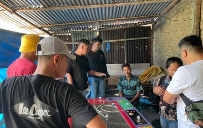 Sat Reskrim Polrestabes Medan Tangkap Kasir dan Pemain Judi Tembak Ikan