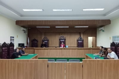 PN Sibuhuan Tolak Gugatan Prapid Tiga Tersangka Dugaan Pencurian Buah Sawit