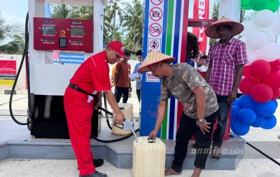 Pangkas Jarak 10 Km, Kehadiran SPBUN di Bakongan Timur Aceh Selatan Jadi 'Napas Baru' Bagi Nelayan