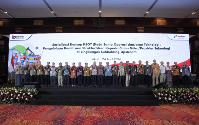 PHE Sosialisasi KSOT Struktur dan Area Migas dengan standar HSSE Ketat