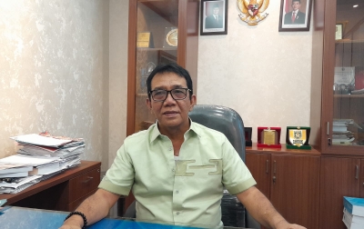 Timbul Jaya Sibarani Apresiasi Pemprovsu Perbaiki Infrastruktur di Simalungun