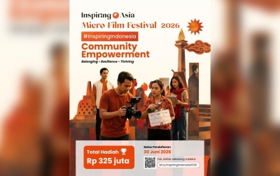 #InspiringIndonesia Buka Ruang Pemberdayaan Komunitas Lewat Kompetisi Film Pendek