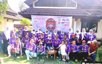 Brotherhood Yamaha MAXI Rayakan HUT ke-6, Jaga Kesolidan dan Kekompakan