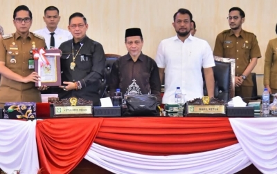 Pansus LKPJ Rekomendasikan ke Walikota, Skala Prioritas Perbaikan Pembangunan Kota Medan agar Lebih Kondusif