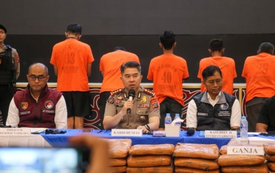 Selamatkan 813 Ribu Jiwa, Polda Sumut Gagalkan Peredaran 72 Kg Sabu dan 151 Kg Ganja