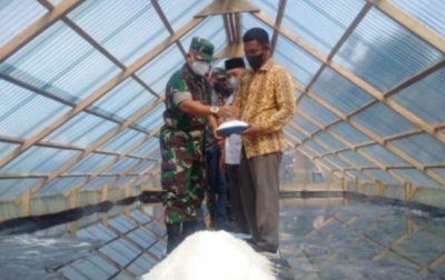 DKP: Produksi Garam di Simeulue Capai Enam Ton per Bulan 