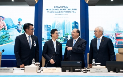 Ditopang Fundamental Solid, RUPST Bank Mandiri Restui Dividen, Buyback, dan Penyegaran Pengurus