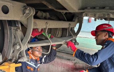 Menengok Balik Layar Keselamatan KAI Sumut: Rahasia Keandalan Sarana di Depo Kereta Pulubrayan