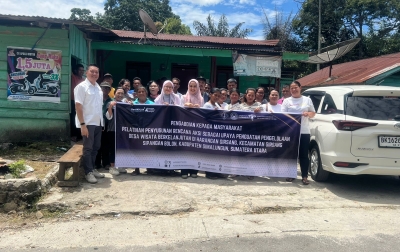 Targetkan Wisata Berkelanjutan, Poltekpar Medan Gembleng Tata Kelola Desa Wisata Harangan Girsang