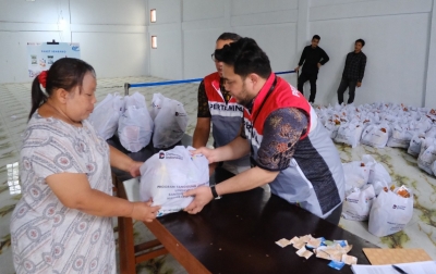 Pertamina Patra Niaga Sumbagut Tuntaskan Rangkaian Pasar Murah, Jangkau 1.000 Masyarakat Prasejahtera di Deli Serdang