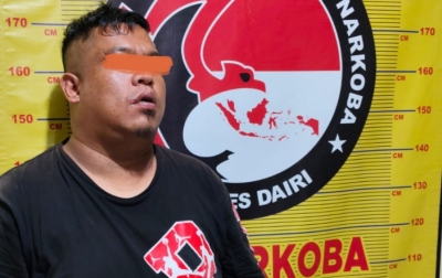 Pemilik Warung Ditangkap, Diduga Simpan Narkoba di Parbuluan