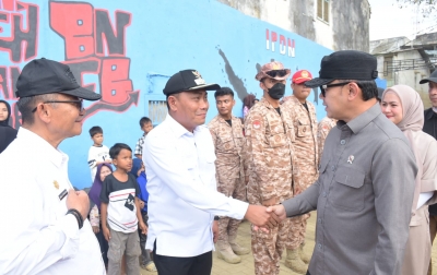 Satgas Pemulihan Bencana Ditutup, Wabup Deli Serdang Harapkan Masyarakat Aceh Tamiang Segera Pulih