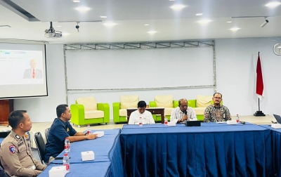 Lindungi Pekerja Risiko Tinggi, BPJS Ketenagakerjaan Sosialisasi Program Jasa Konstruksi di Medan