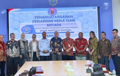 BNN Gandeng PANI untuk Pencegahan dan Pemberantasan Penyalahgunaan Narkoba