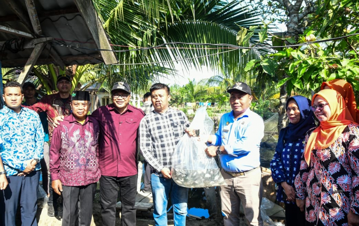 Bupati Deli Serdang Tinjau Kesiapan TPI Paluh Manan 